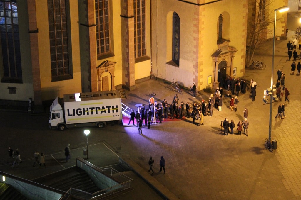 Light Path Hauptwache Frankfurt